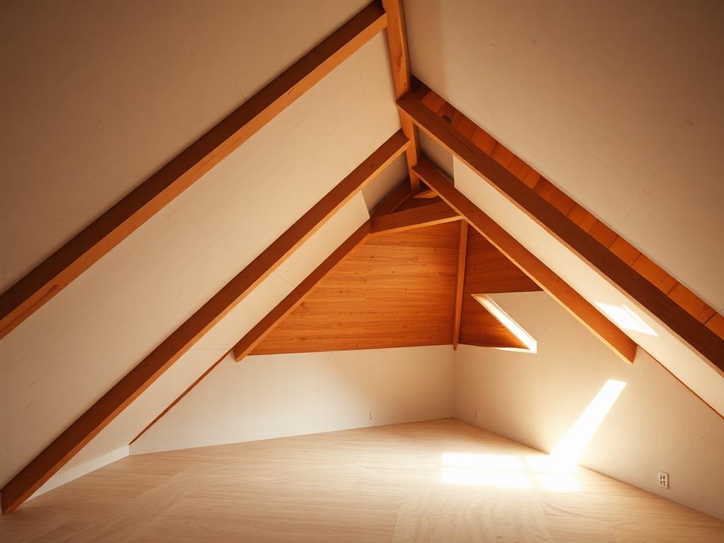 Dachgeschossausbau